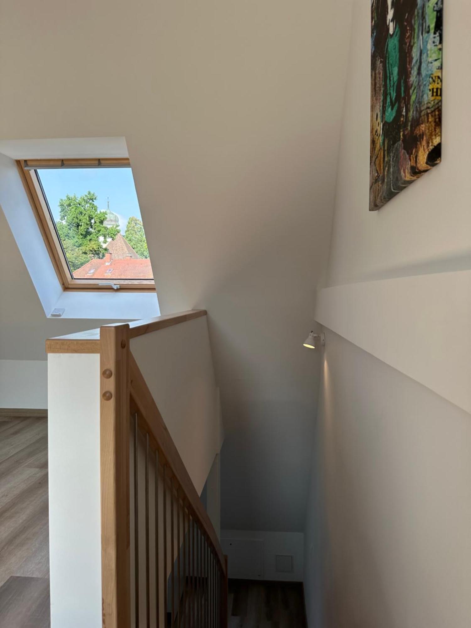 Exklusive Maisonette-Wohnung Am Rande Von Freiburg ميرتْسهاوزن المظهر الخارجي الصورة